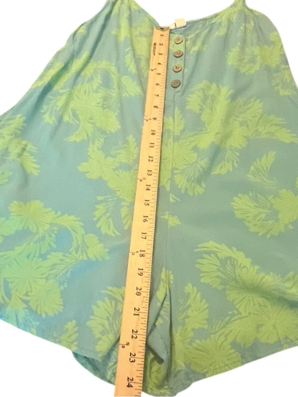 Billabong Coastal Floral Romper Flowy Boho Beach Resort Summer Off Duty Model L - Picture 5 of 7